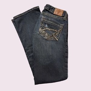 Beautiful BKE jeans Size 24 Starlite Dark Wash Stretch